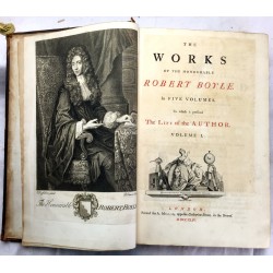 The Works of the Honourable Robert Boyle: In Five Volumes
